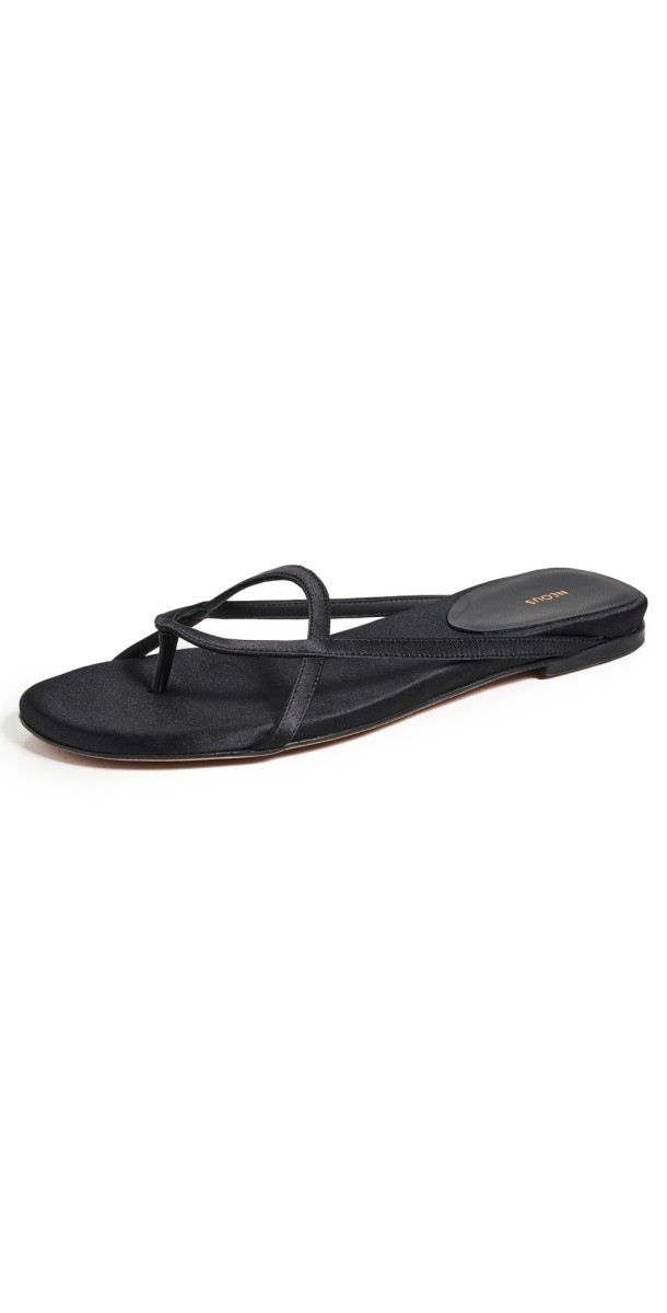NEOUS Kaitos Sandals Black