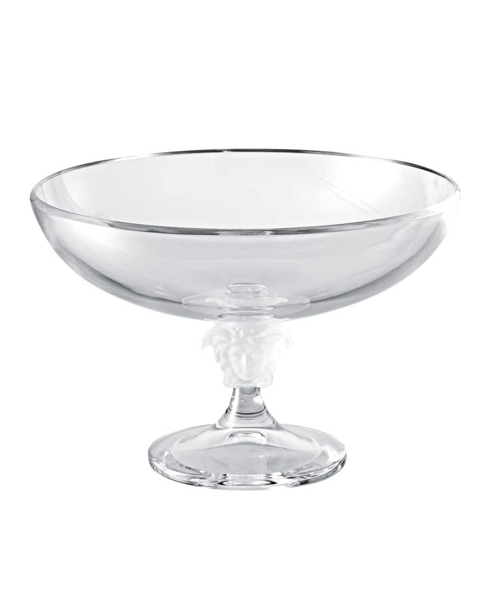 Medusa Lumiere Footed Bowl