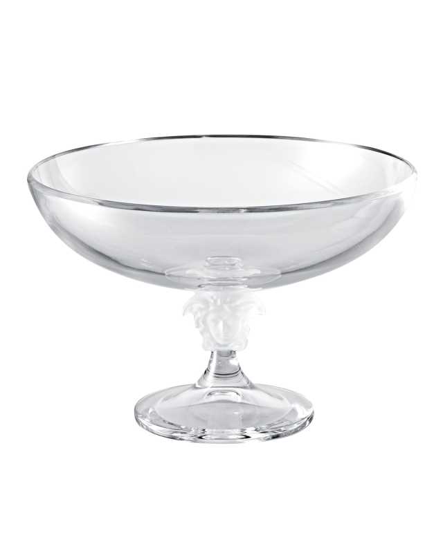 Medusa Lumiere Footed Bowl
