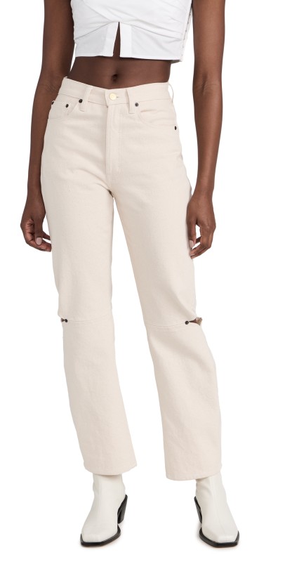 Still Here Cowgirl Jeans Bone