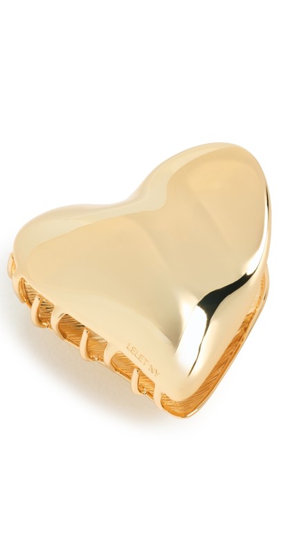LELET NY Gigi Metal Mega Claw Clip Gold