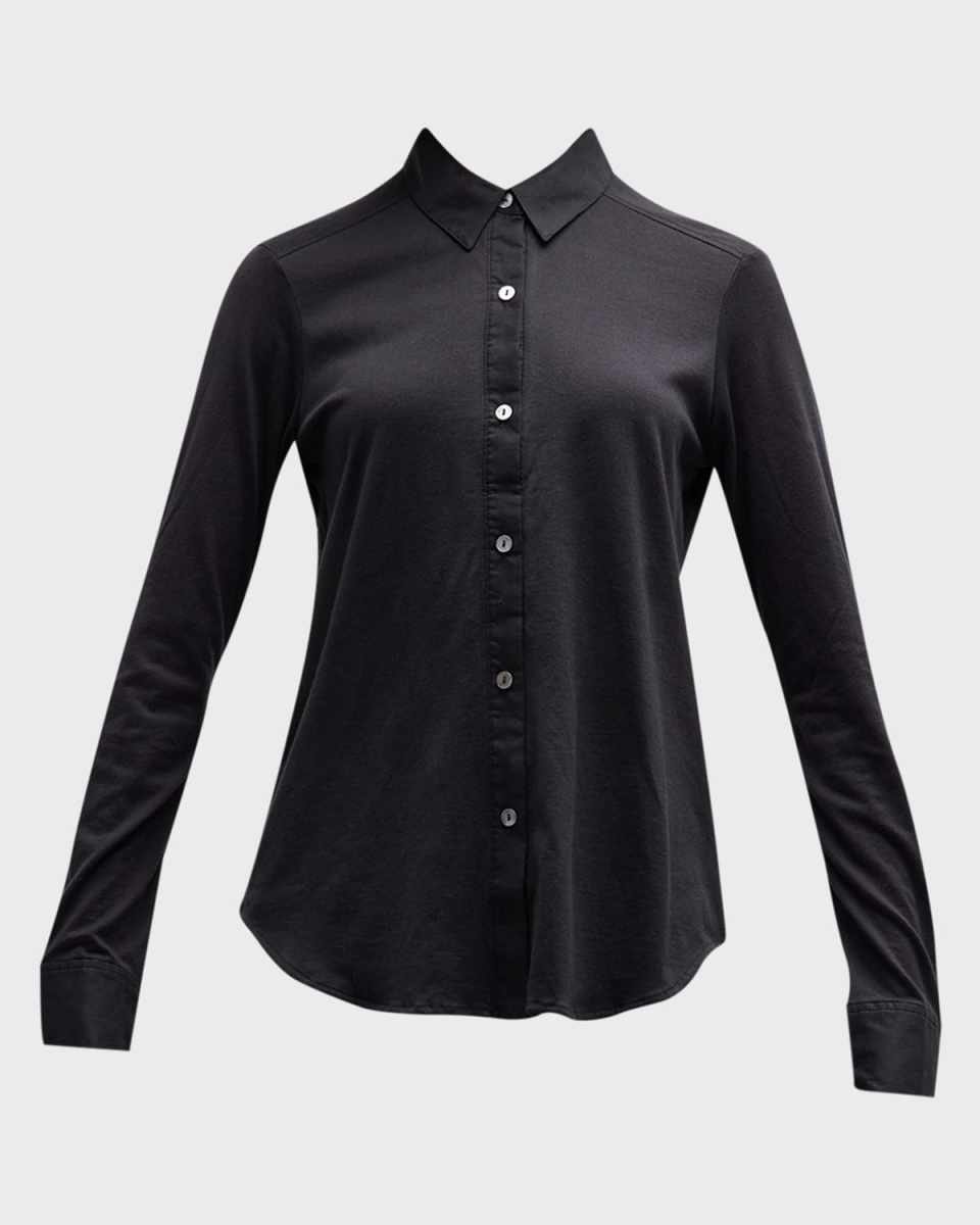 Riduro Organic Cotton Button-Up Shirt