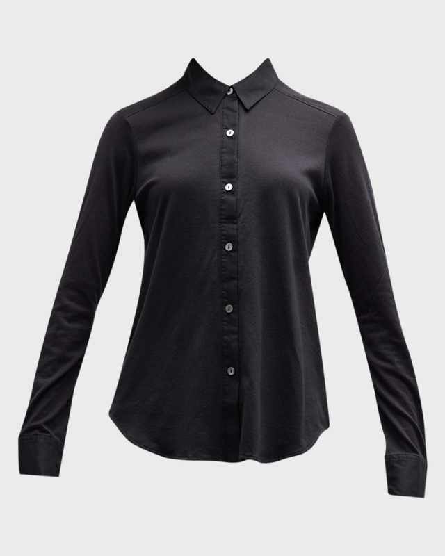 Riduro Organic Cotton Button-Up Shirt