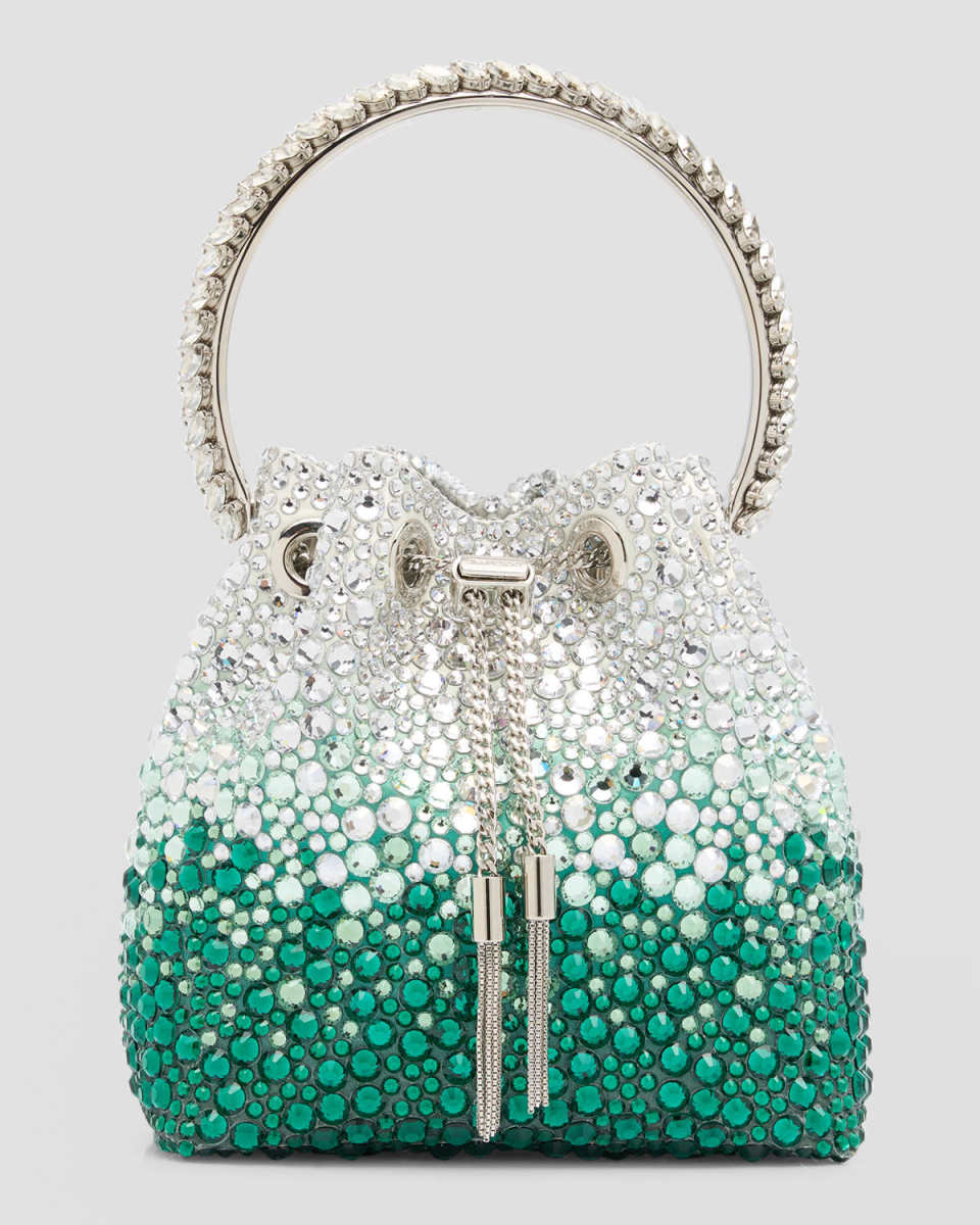 Bon Bon Crystal Top-Handle Bag