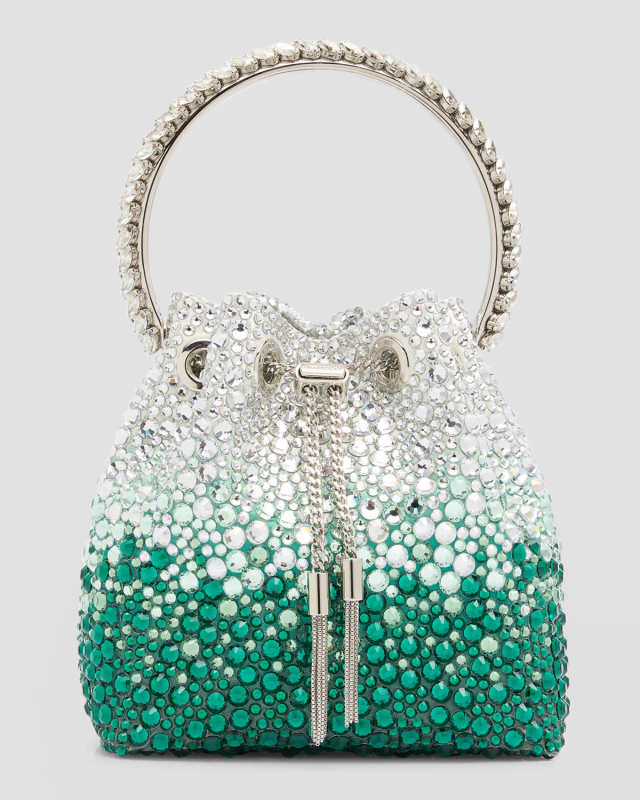 Bon Bon Crystal Top-Handle Bag