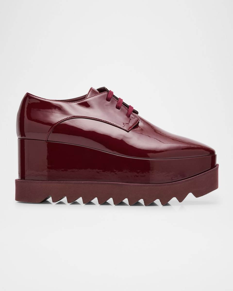 Elyse Patent Alter Platform Sneaker Loafers