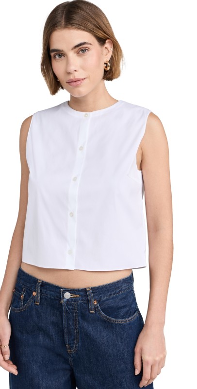 Theory Shell Top Black
