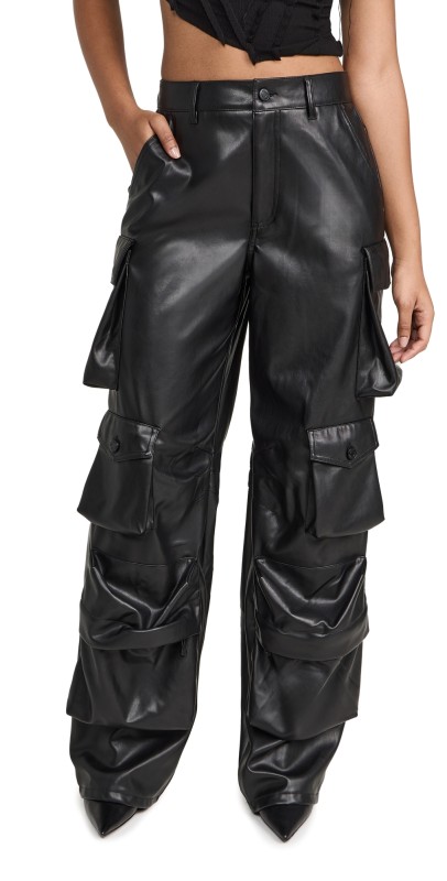 AFRM Parker Baggy Cargo Pants Noir