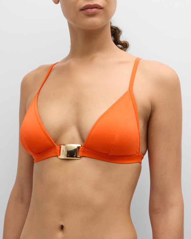 Luna Triangle Bikini Top
