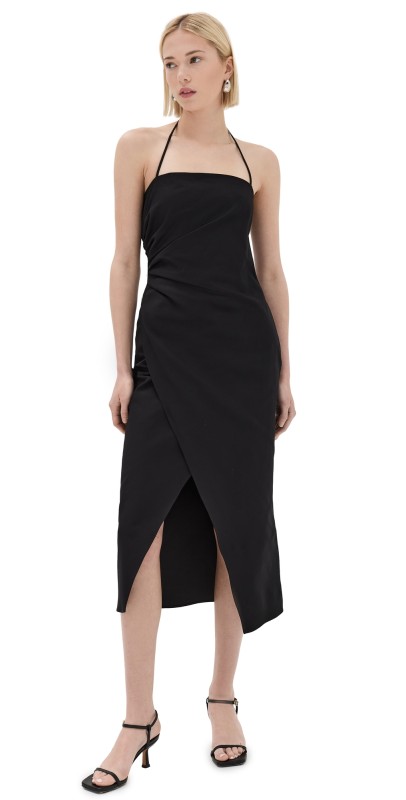 A. L.C. Charlotte Dress Black