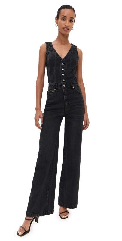 Pistola Denim Aria Jumpsuit Mulholland
