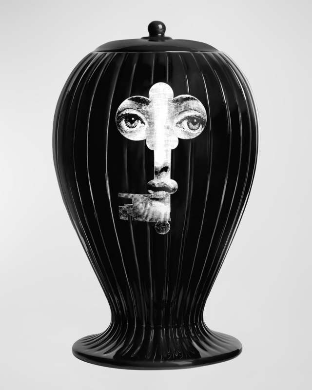 Serratura Ribbed Vase
