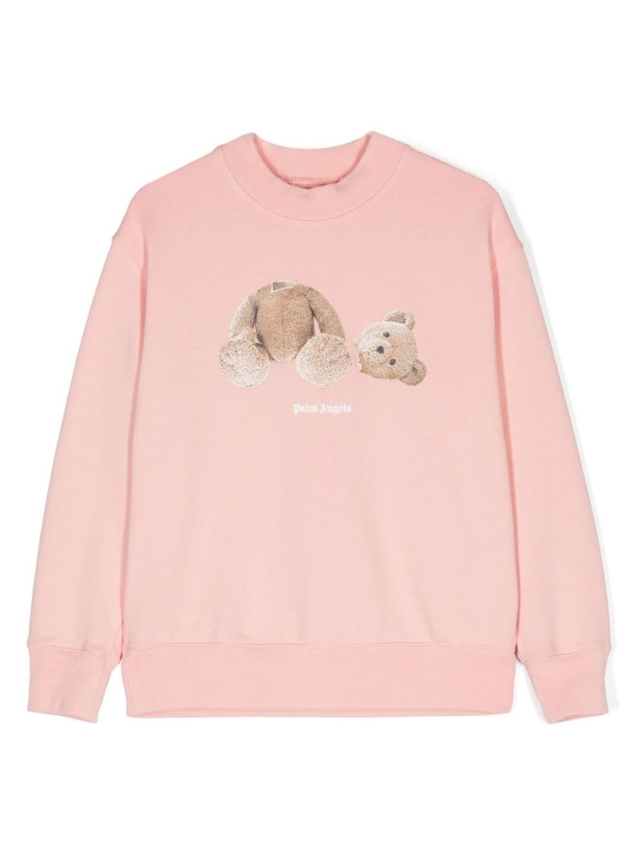 Broken Bear cotton sweatshirt