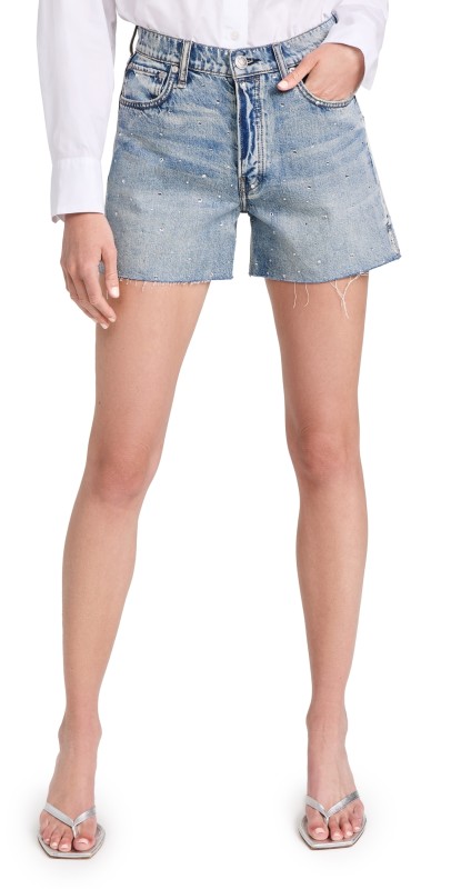rag & bone Vintage Cut Off Shorts Solanajewe