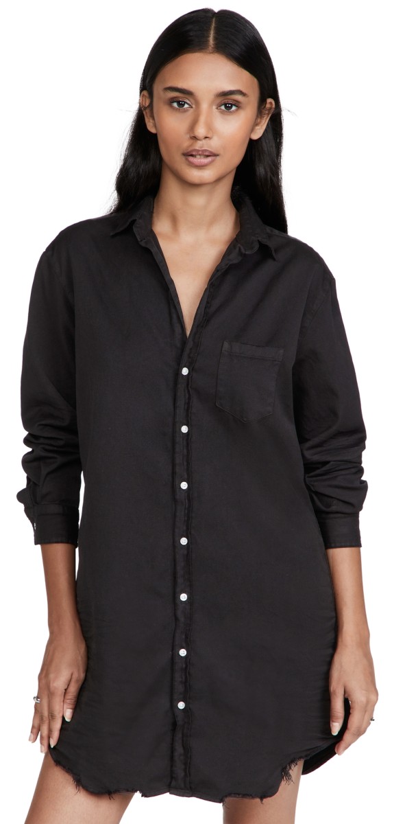Frank & Eileen Mary Dress Blackout
