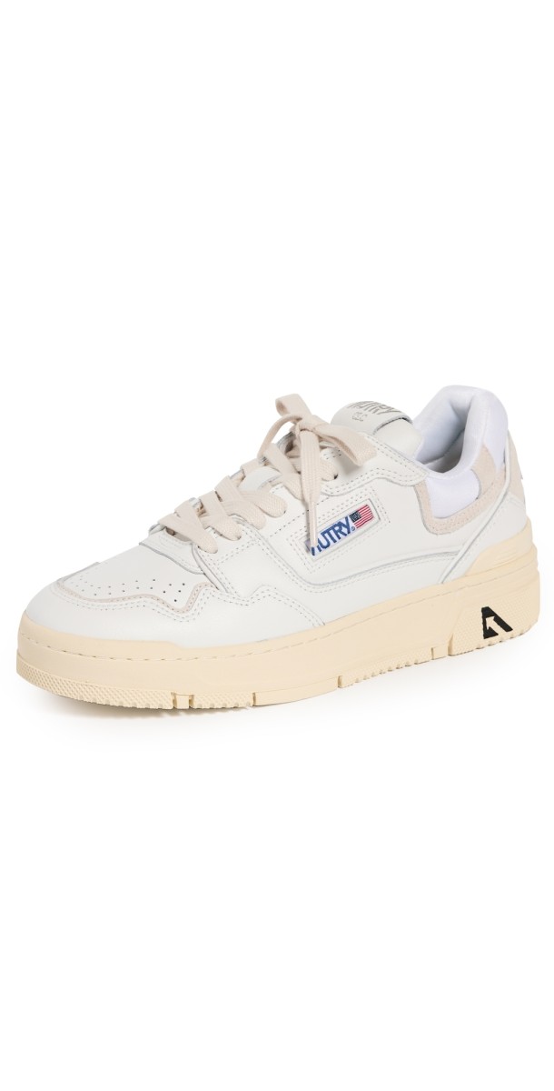 Autry CLC Low Sneakers Multi/Mat Wht