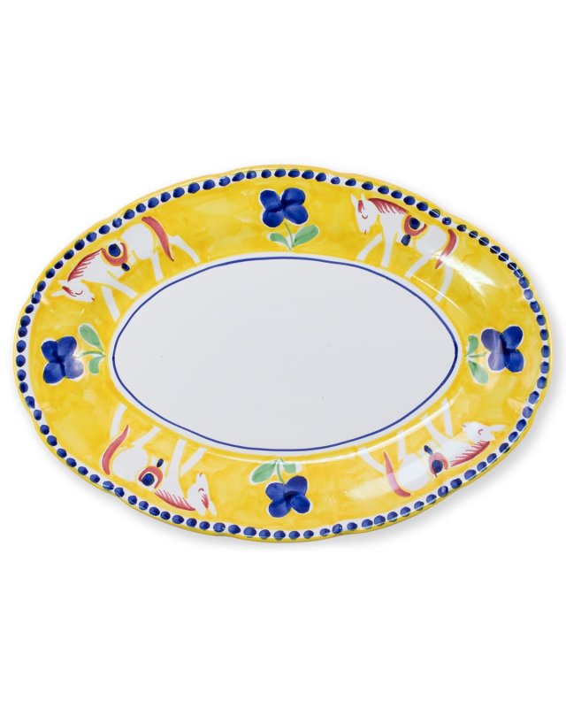 Cavallo Oval Platter