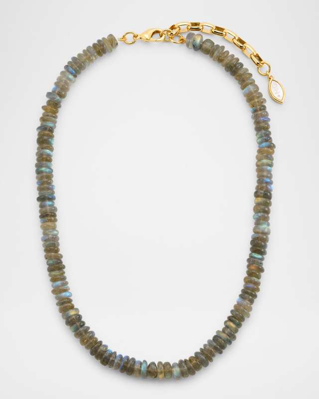Alia Labradorite Necklace