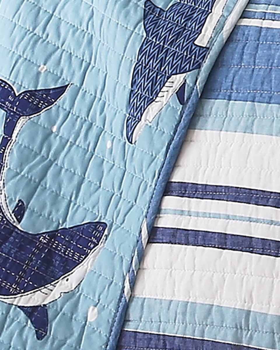Sammy Shark Quilt Set