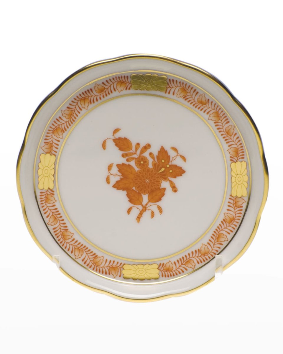 Chinese Boutique Rust Coaster