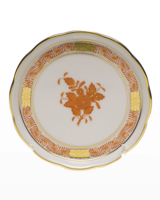 Chinese Boutique Rust Coaster