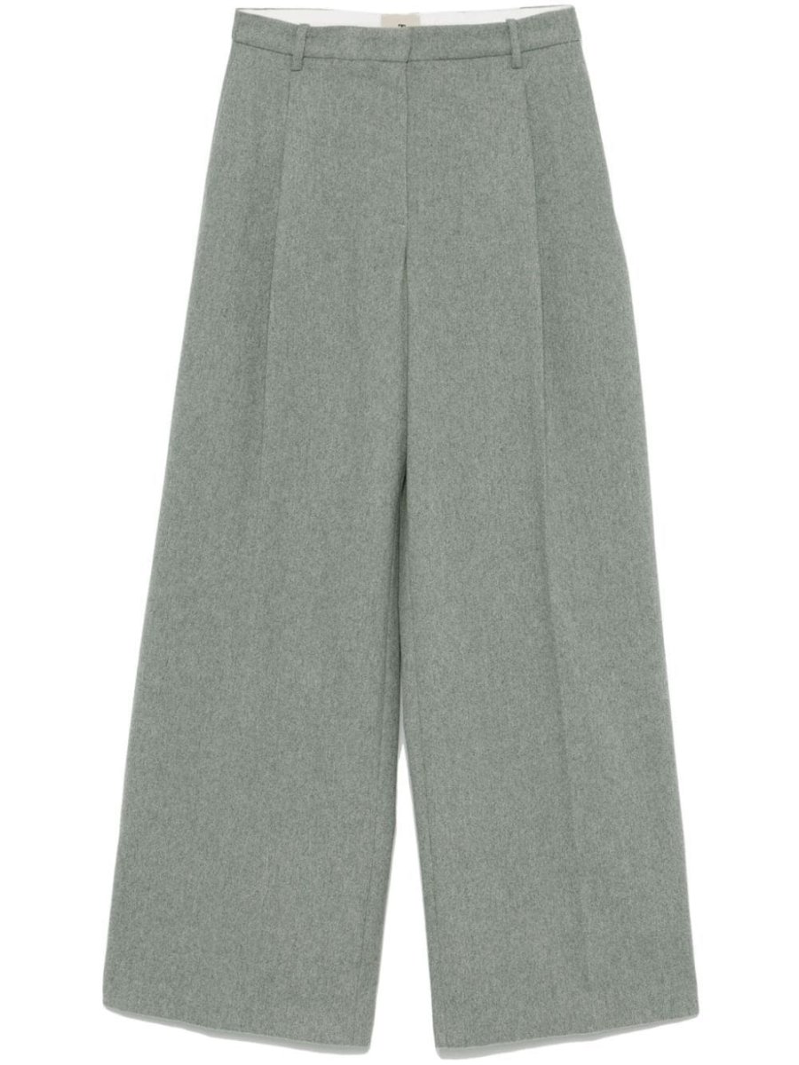 wide-leg trousers