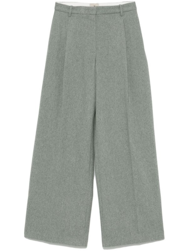 wide-leg trousers