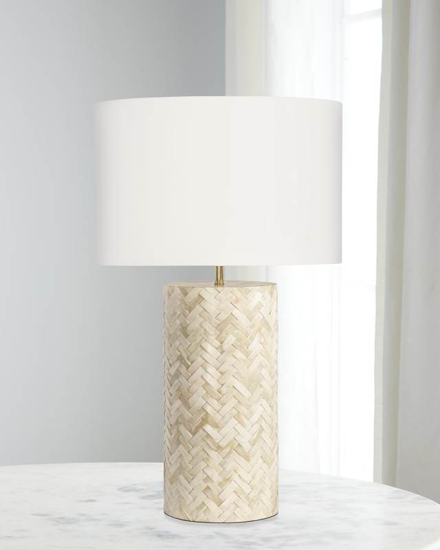 Trellis Table Lamp