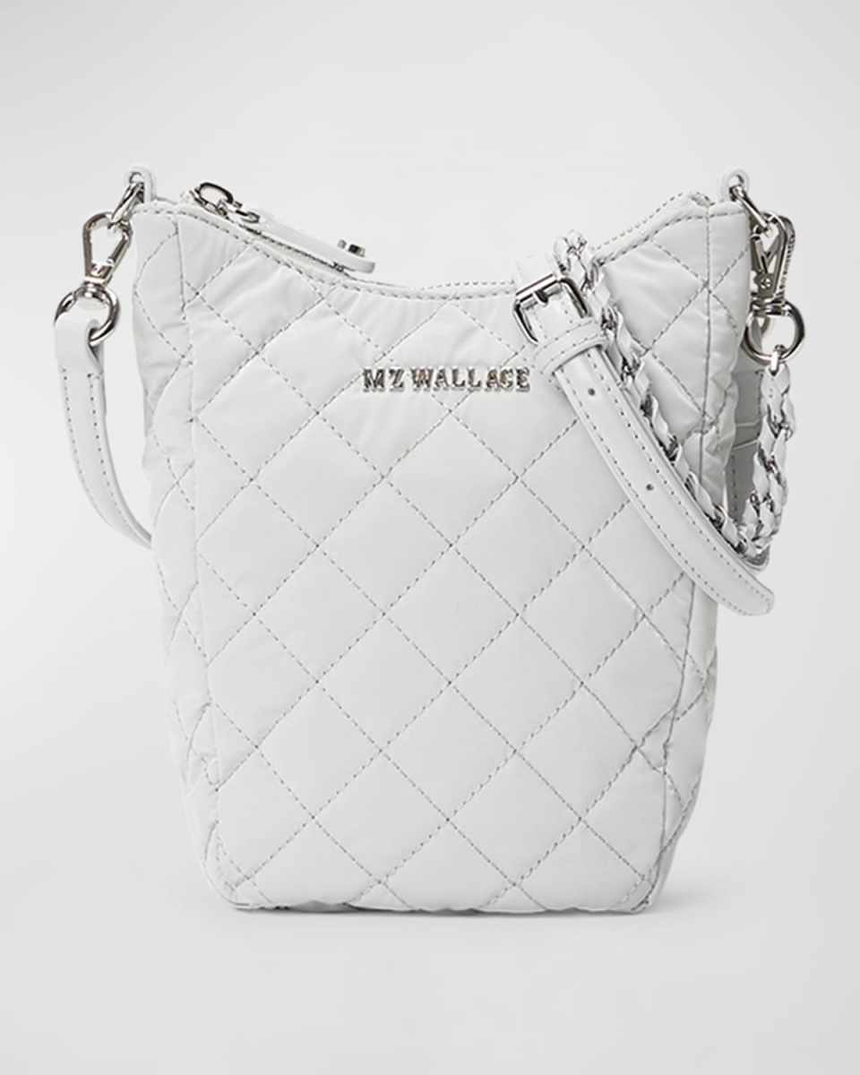 Crosby Go Quilted Nylon Crossbody Bag