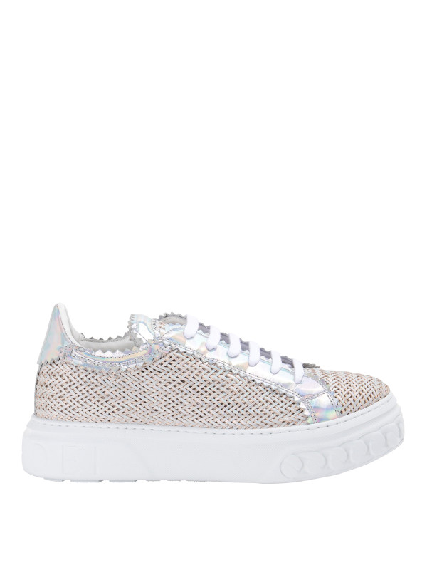 Casadei Baskets - Argent