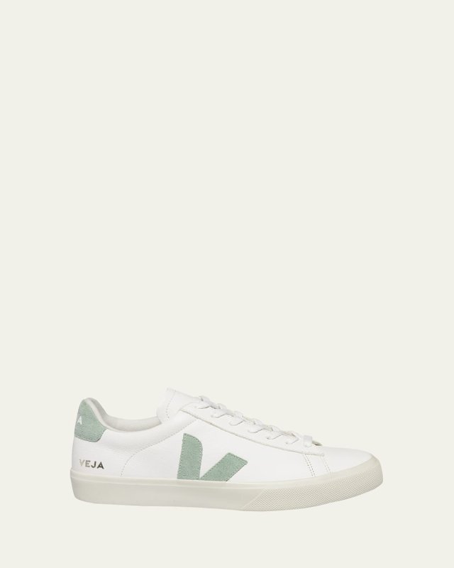 Campo Leather Low-Top Sneakers