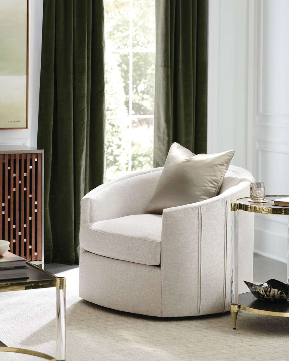You Complete Me Swivel Chair