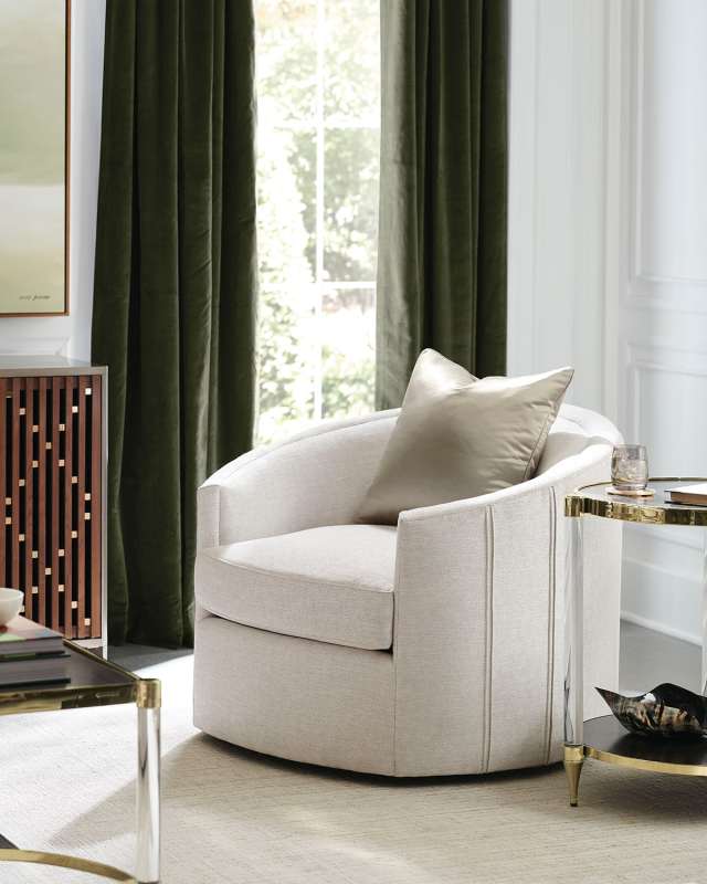 You Complete Me Swivel Chair