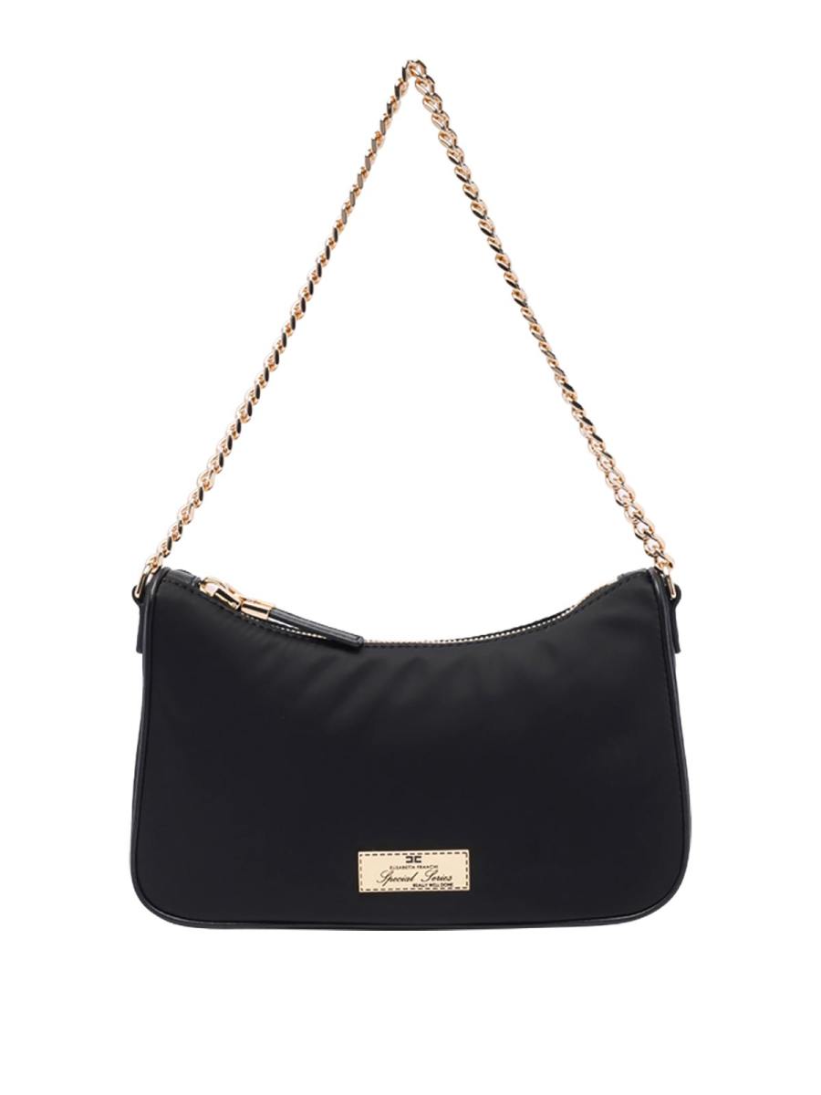 Elisabetta Franchi Sac Bandoulière - Noir
