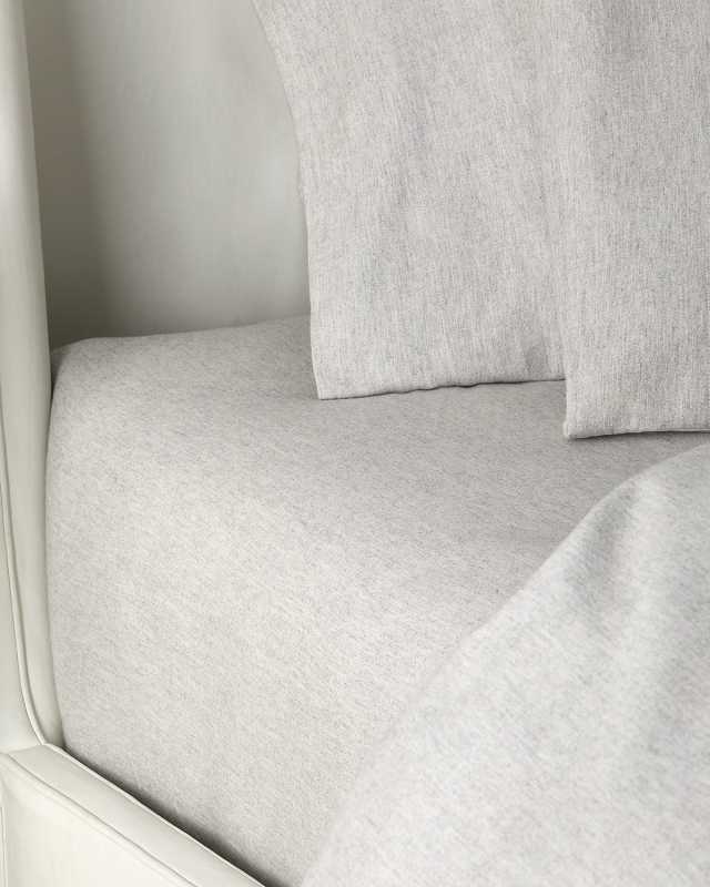 Bamboo Flannel King Fitted Sheet