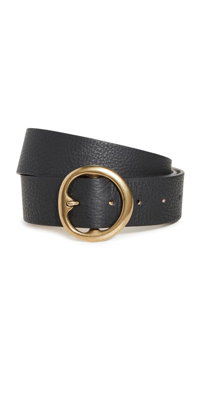 B-Low The Belt Baby Bell Bottom Belt Black/Brass