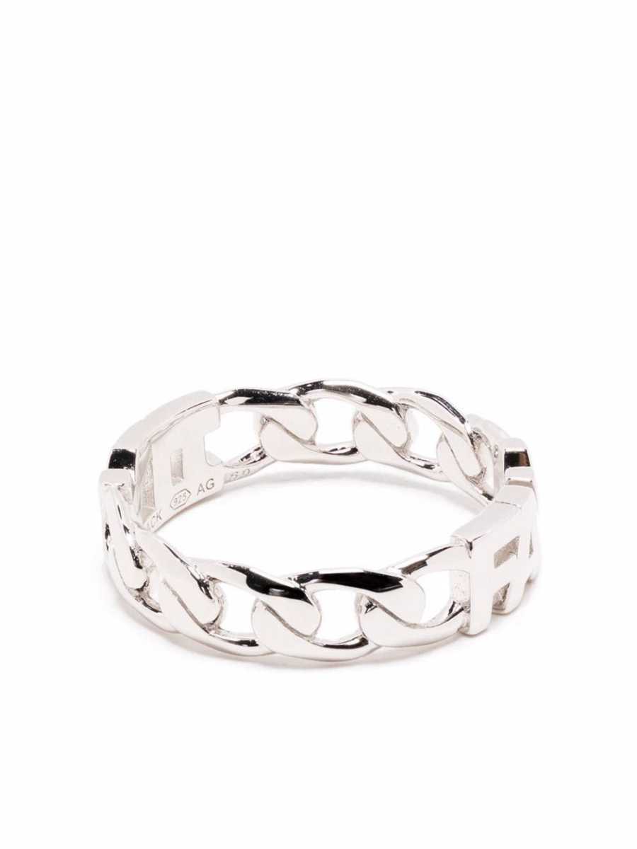 Family silver ring
