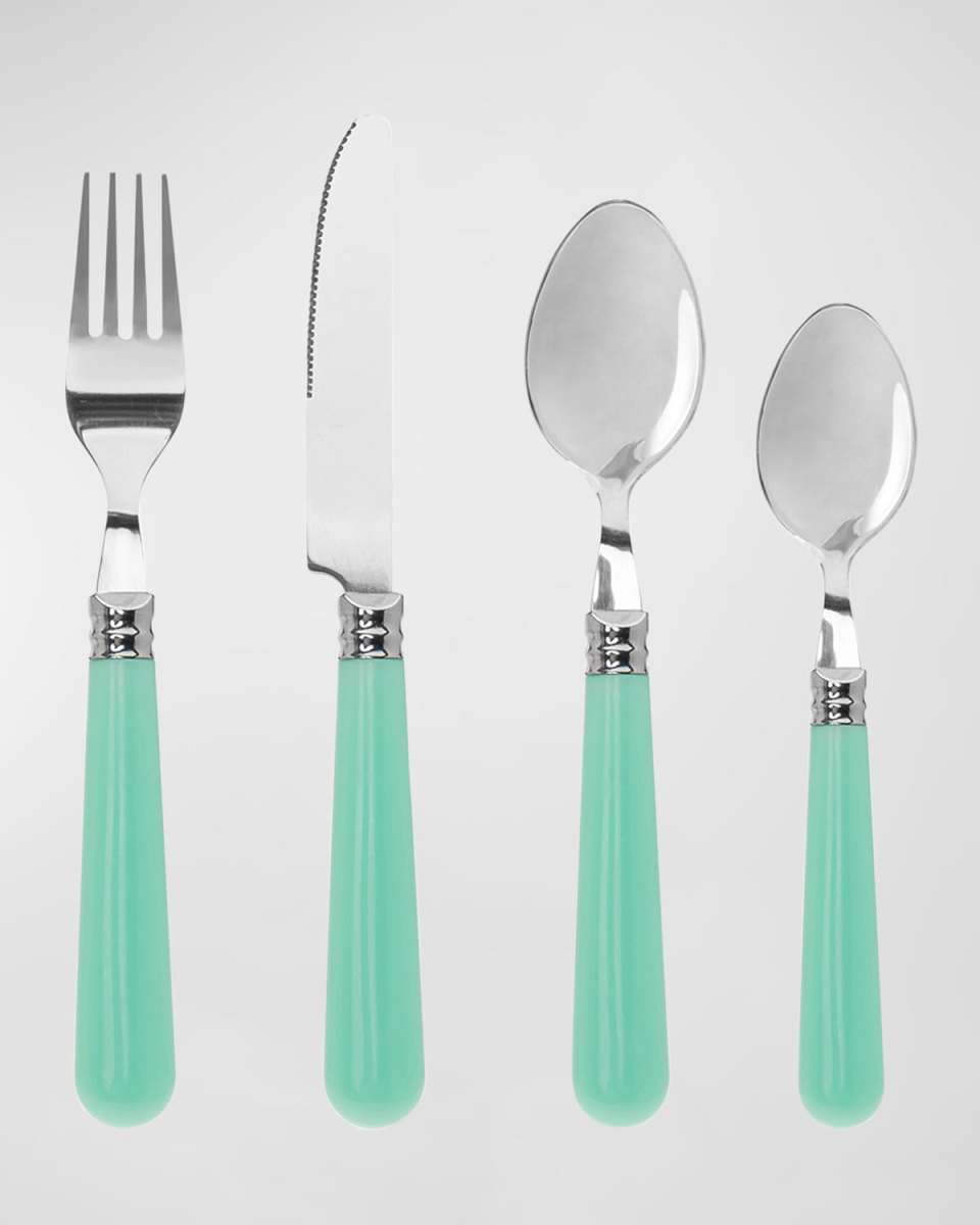 Claro Mint 16-Piece Flatware Set