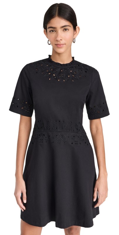 Shoshanna Hazel Dress Jet