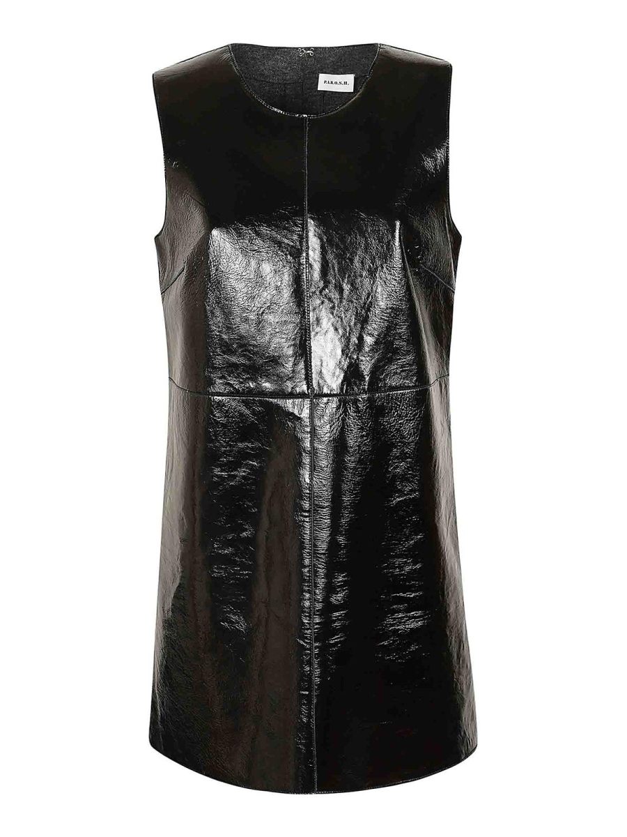 P. A.R. O.S. H. Robe Courte - Noir