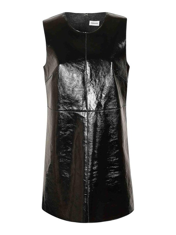 P. A.R. O.S. H. Robe Courte - Noir