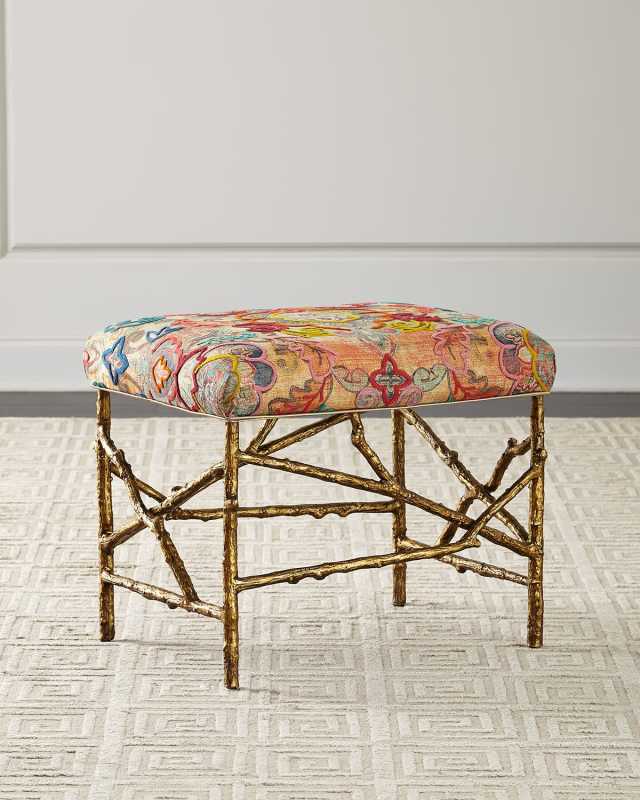 Branch-Style Base Ottoman