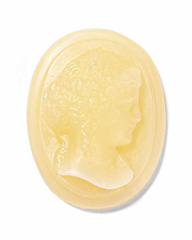 Ernesto Scented Wax Cameos, Leather & Tobacco, Set of 4