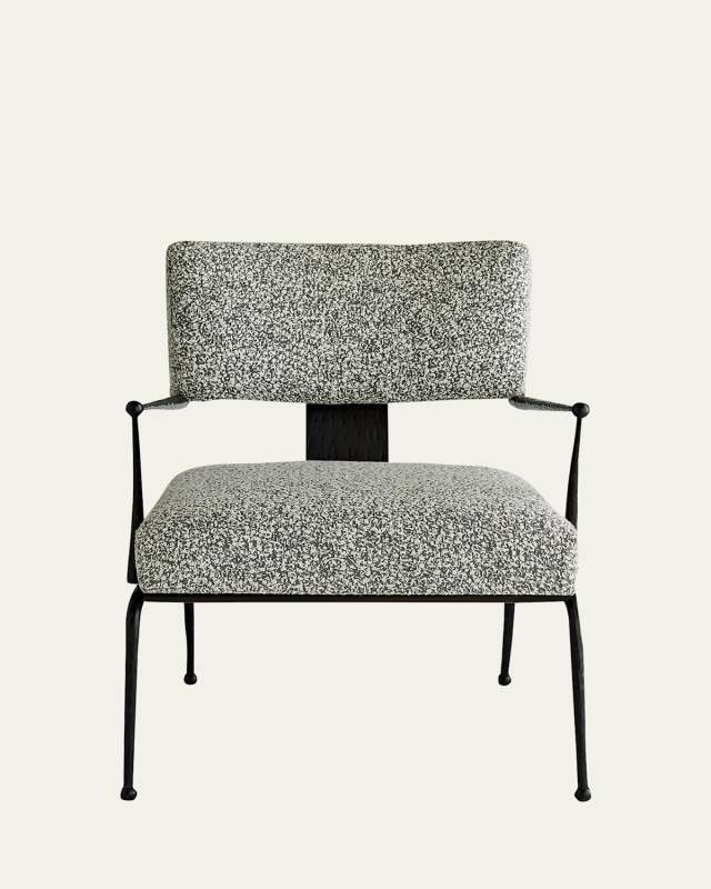 Wallace Pitch Textured Chair