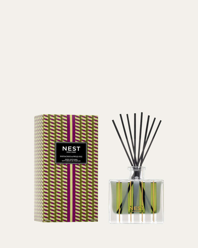 Pistachio and Wild Fig Reed Diffuser, 5.9 oz.