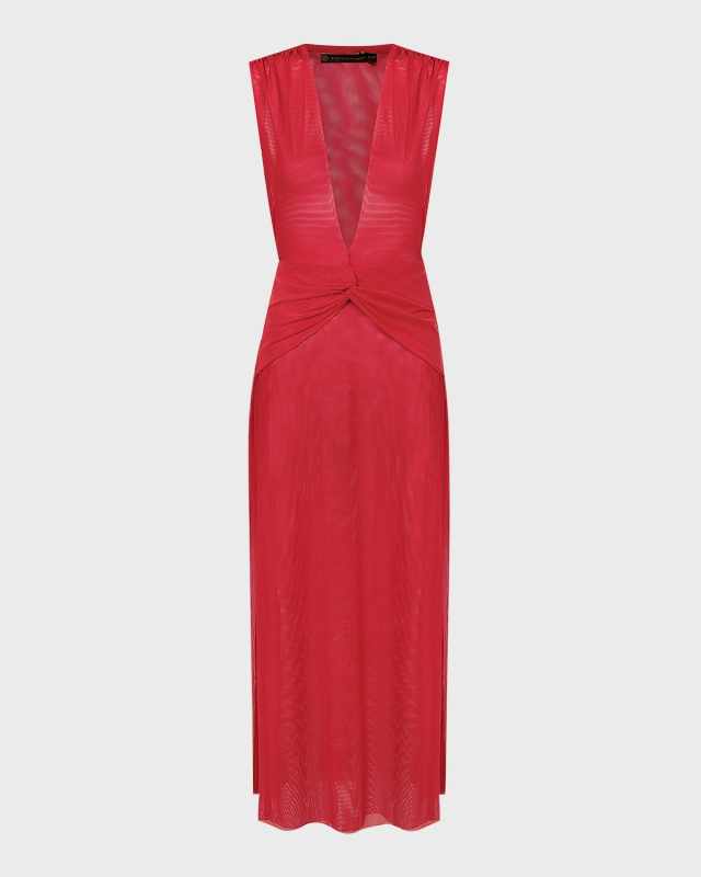 Solid Cindy Maxi Dress Coverup
