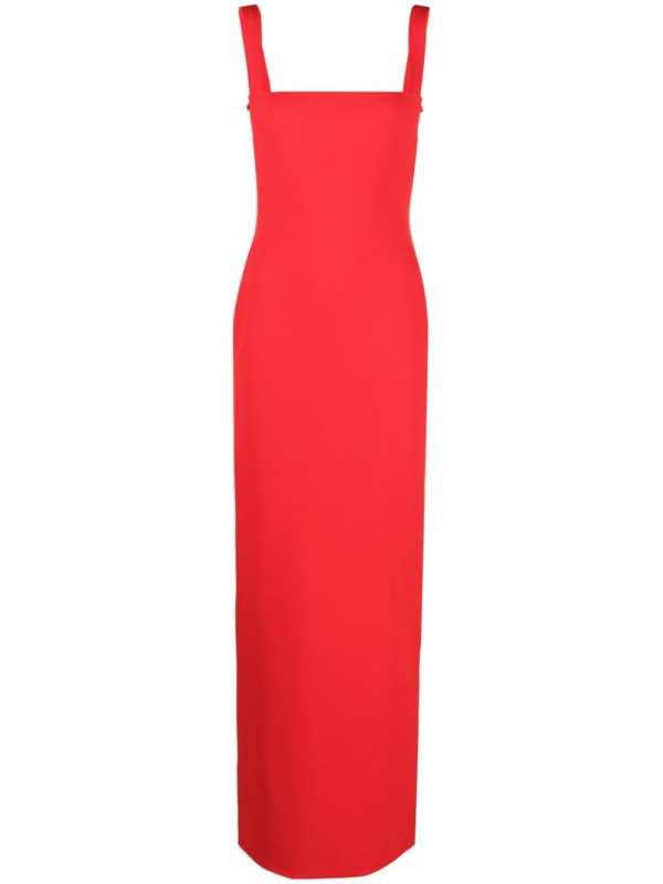 Joni square-neck dress