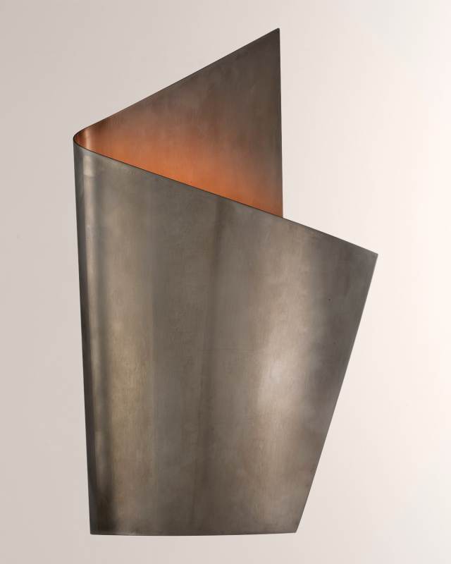 Piel Right Wrapped Sconce By Kelly Wearstler