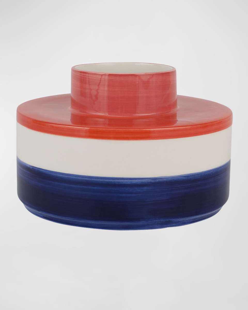 Moda Short Round Vase