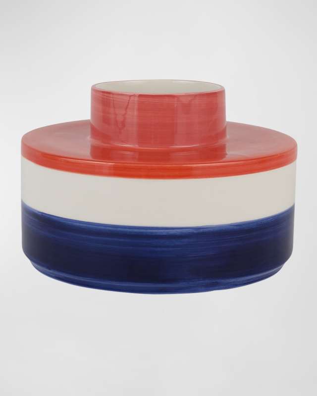 Moda Short Round Vase